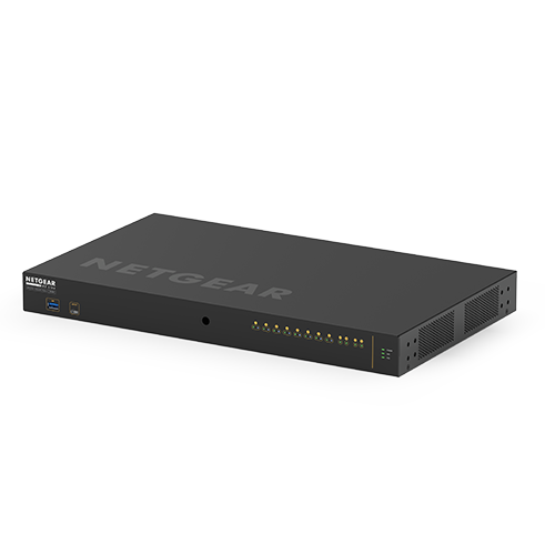 M4250 12-P AV LINE POE++ SWITCH 720W 2X1G 2XSFP+ MANAGED