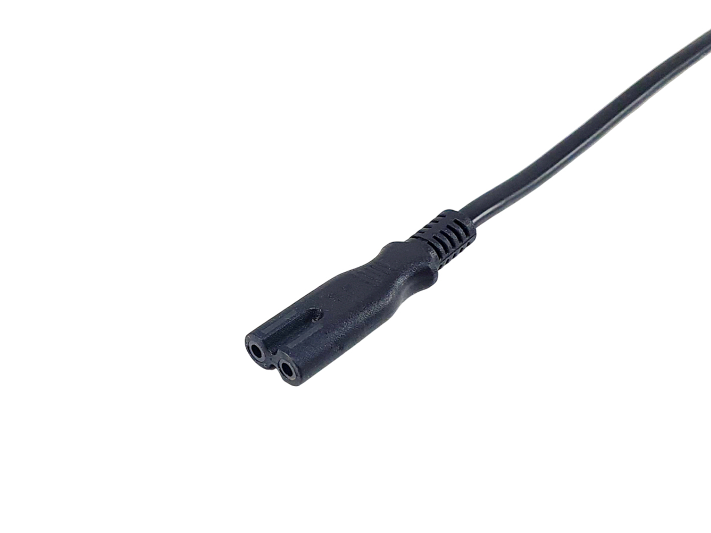 Equip Stromkabel 2pin Euro ->C7 St/Bu schwarz 1.80m PVC Polybeutel