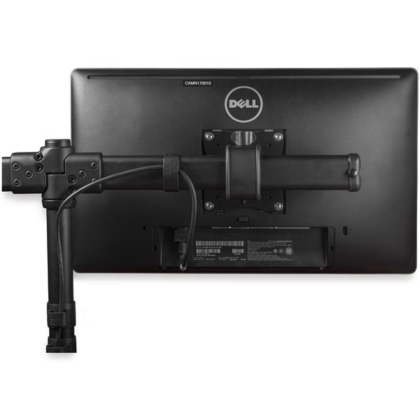 STARTECH.COM Deskmount Dual-Monitor Arm - For up to 27inch Monitors - Low-Profile Design - Desk-Clamp or Grommet-Hole Monitor Mount