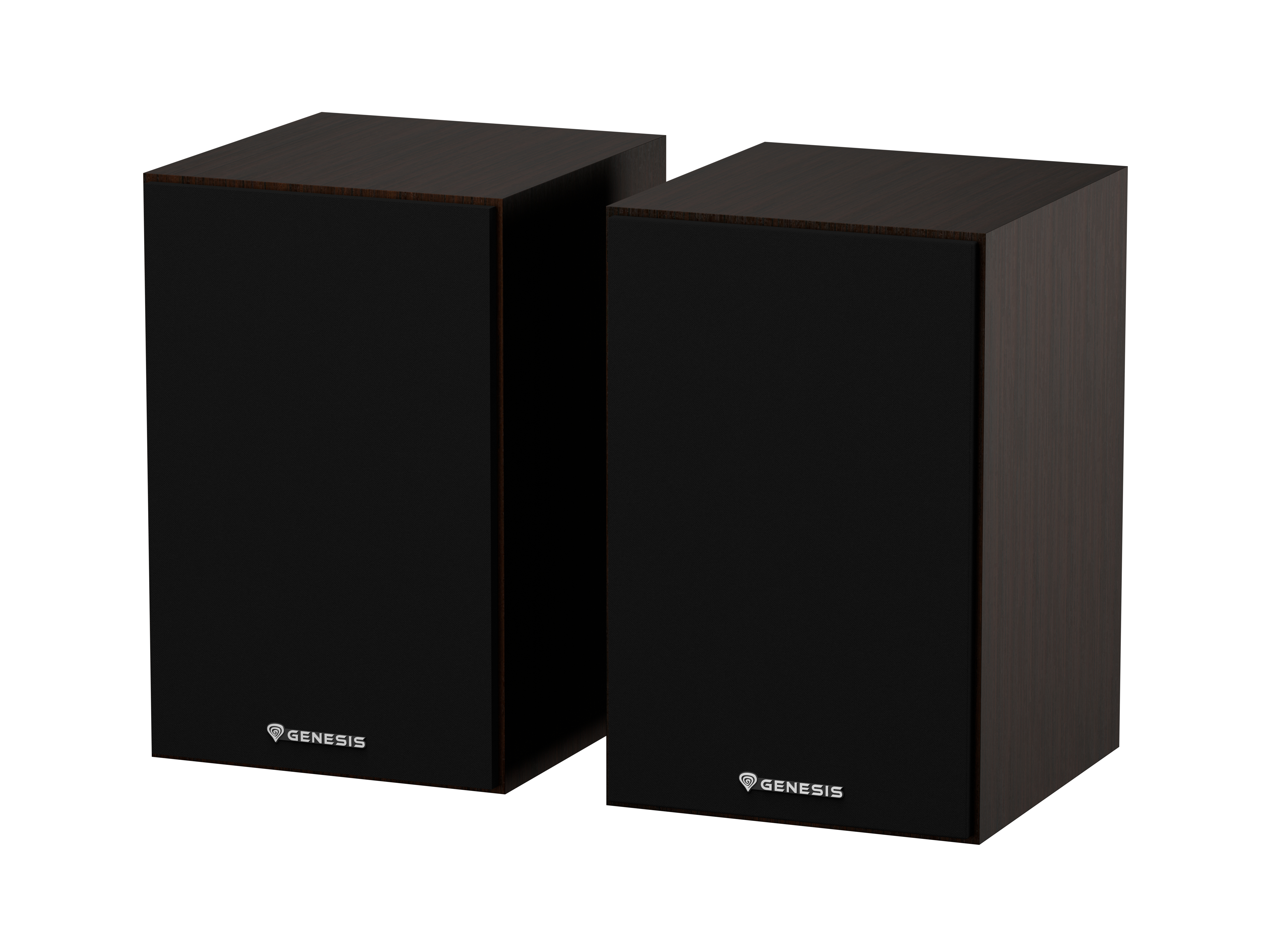 Genesis 2.0 Lautsprecher-System ARSEN 302BT braun
