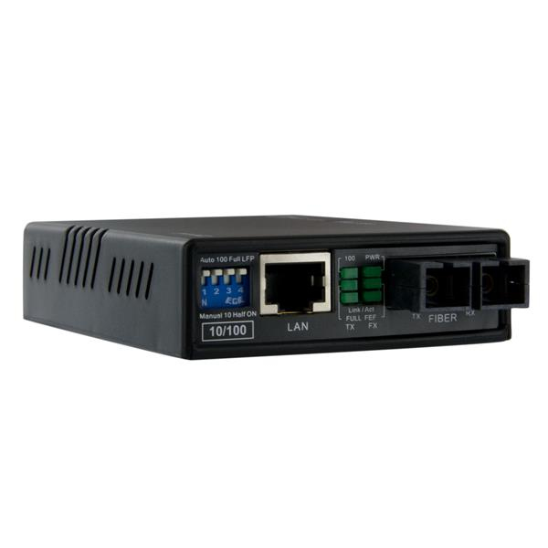 FIBER ETHERNET MEDIA CONVERTER IN