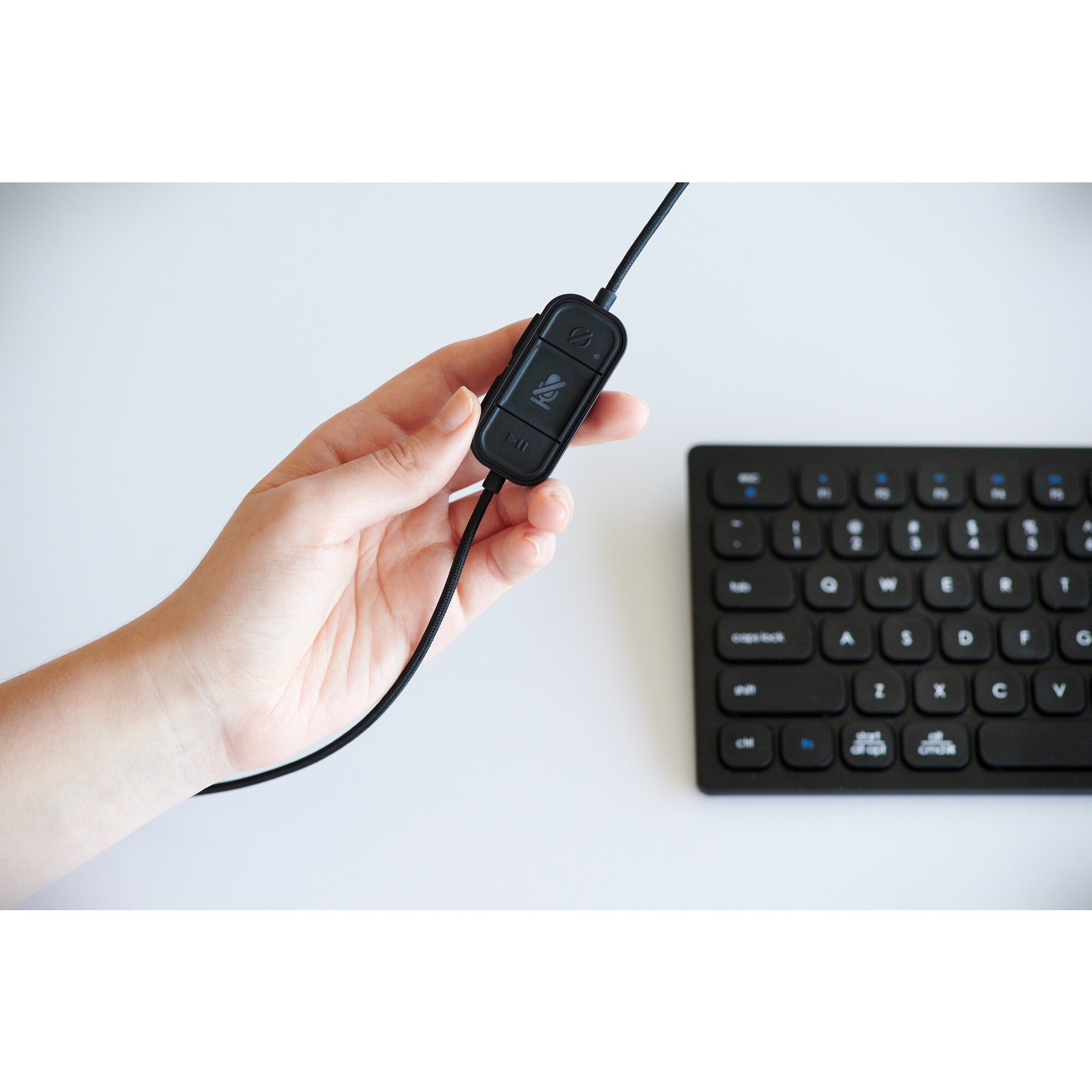 Kensington H2000 USB-C USB-Headset schwarz