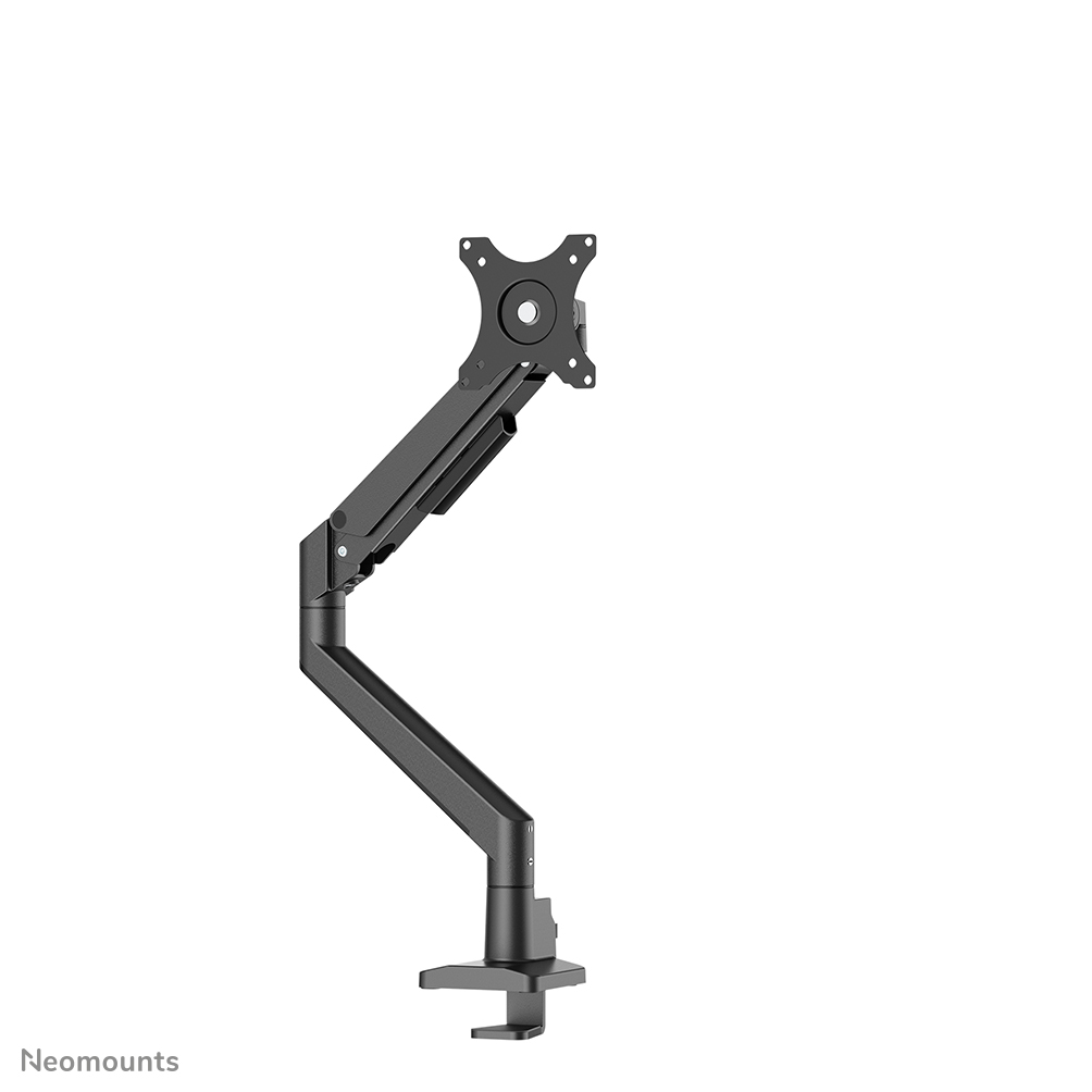 NEOMOUNTS Next Slim Desk Mount single display topfix clamp/grommet black