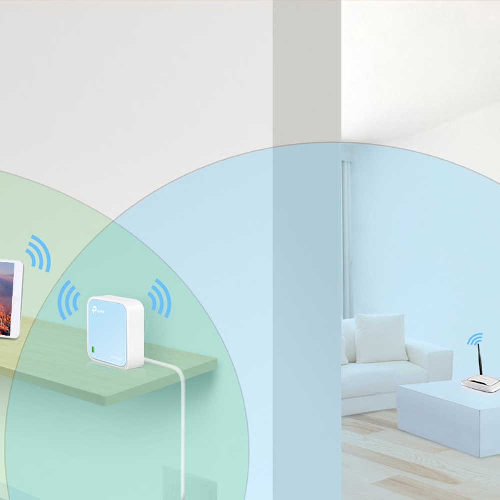 TP-Link Wireless Router 300M TL-WR802N