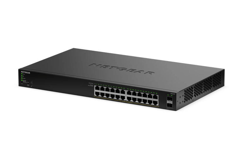 24-PORT 1G POE+ SMART SWITCH MANAGED ESSENTIALS WITH 2X SFP