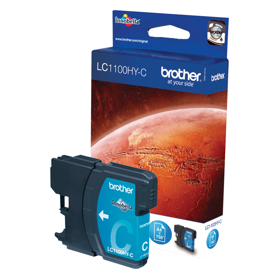 brother LC-1100HYC cyan Druckerpatrone
