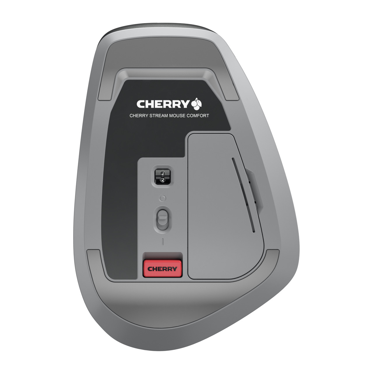CHERRY STREAM Wireless COMFORT Maus schwarz