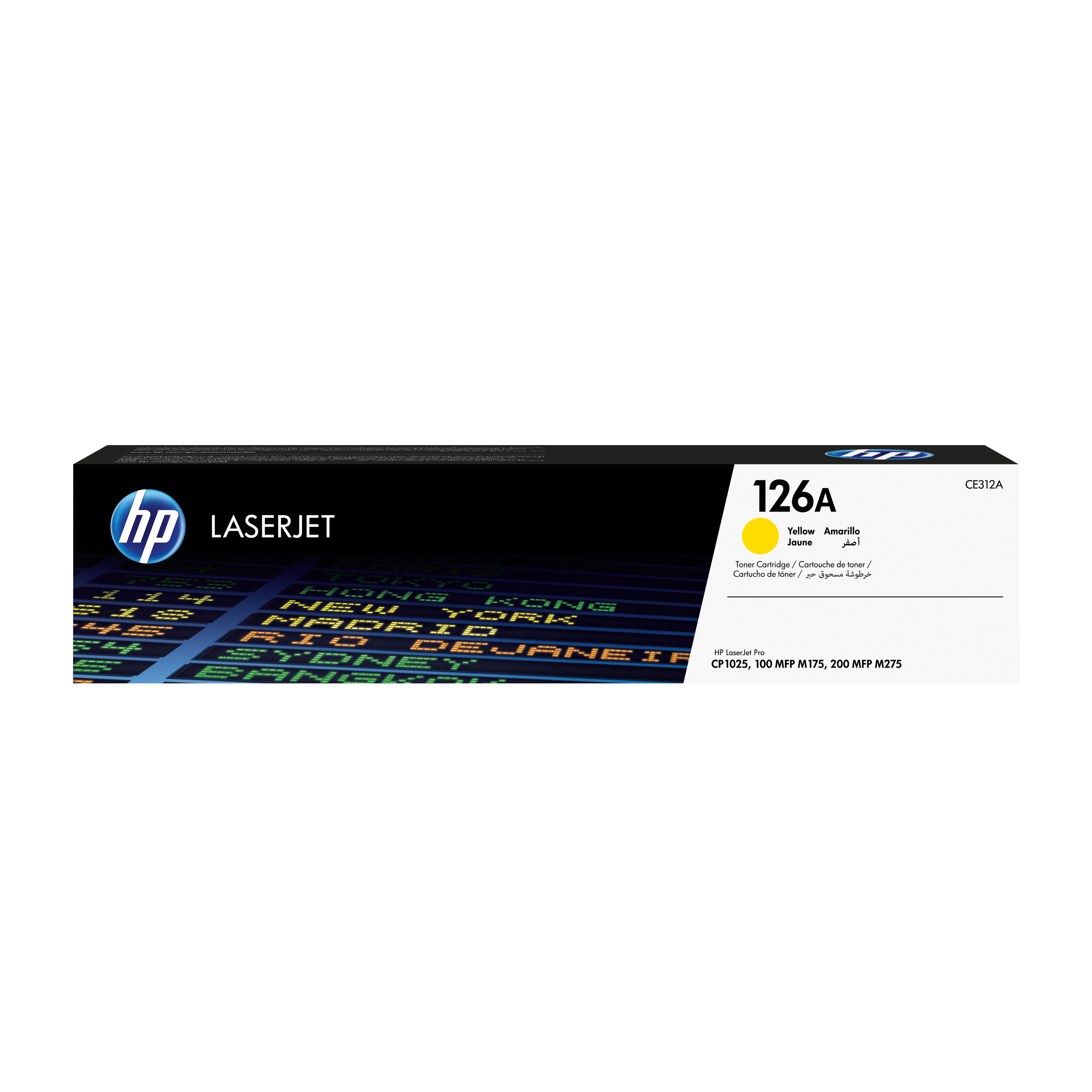 HP 126A Gelb LaserJet Tonerpatrone