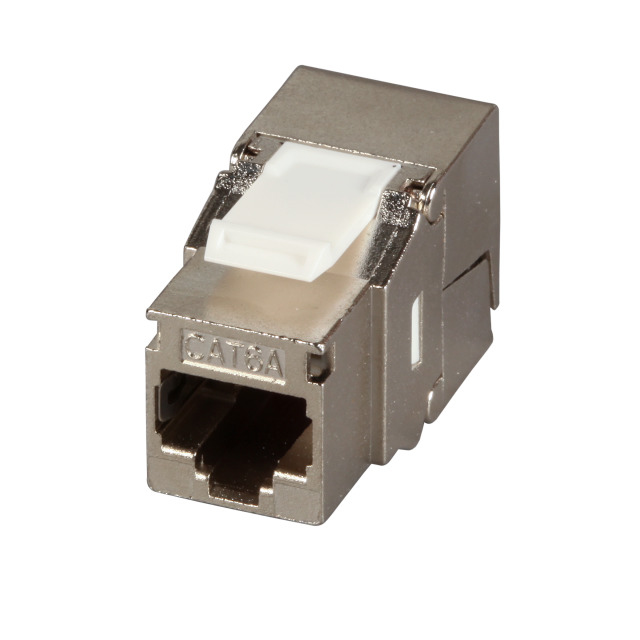 EFB RJ45 Keystone STP Cat.6A 500MHz Komponenten zertifiziert