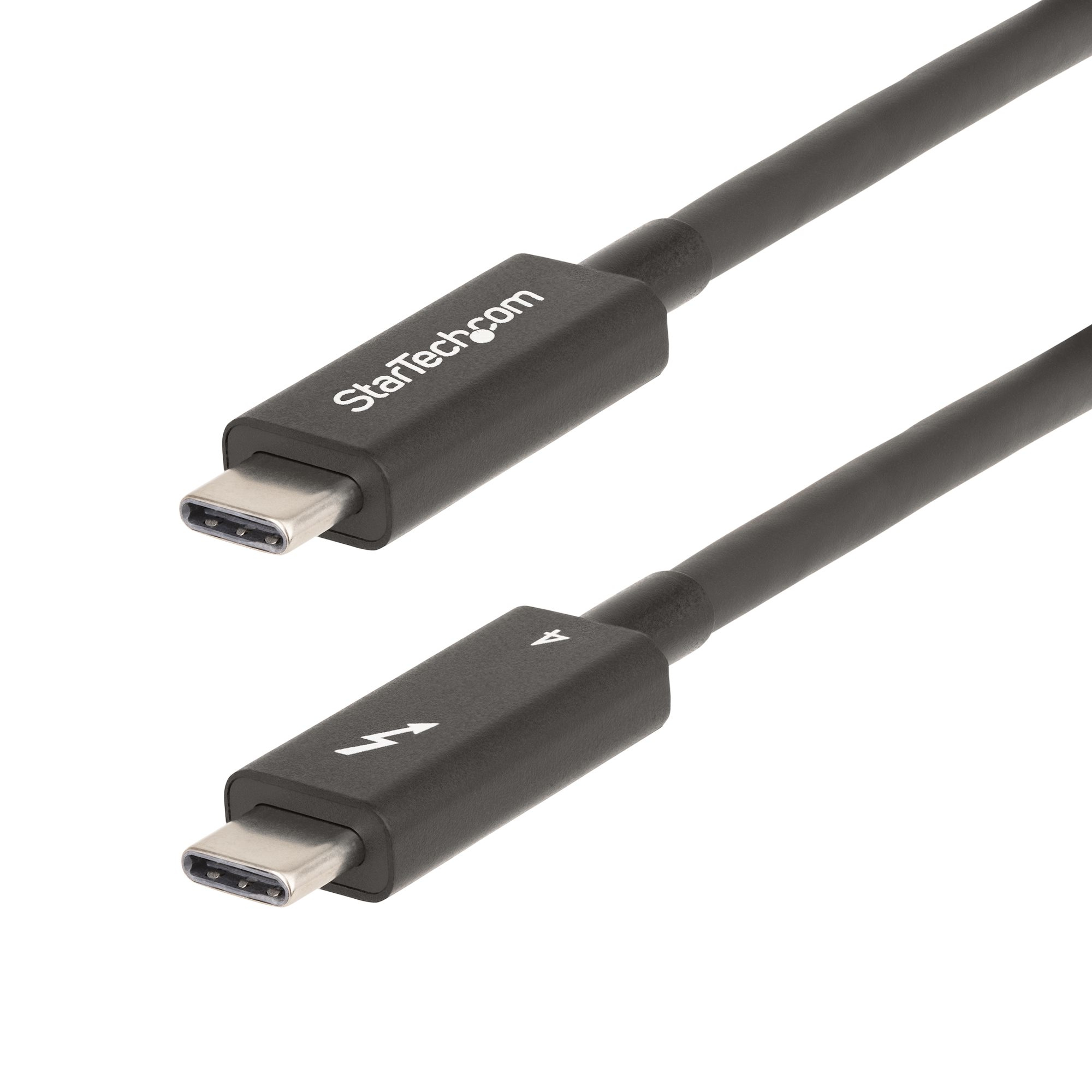 STARTECH.COM 2m Aktives Thunderbolt 4 Kabel 40 Gbit/s 100W PD 8K Display Kabel kompatibel mit USB4 Thunderbolt 3 USB-C DisplayPort