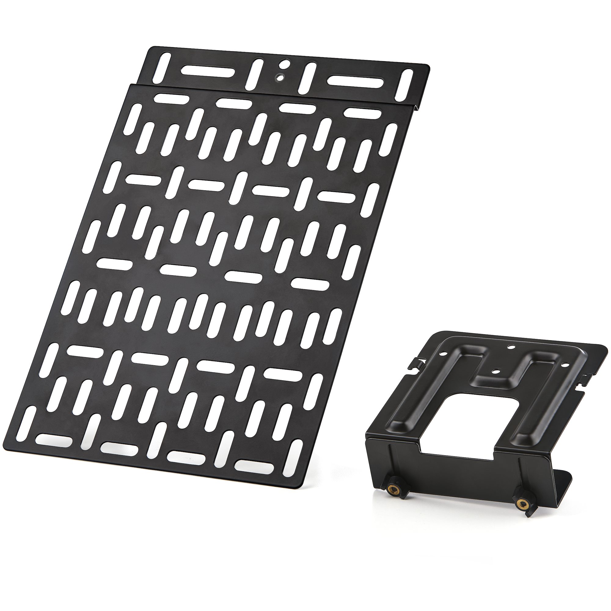 TV ACCESSORY MOUNT W/CRADLE .