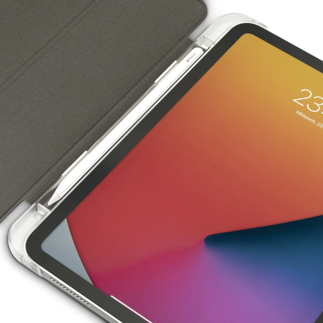 hama Fold Clear Tablet-Hülle für Apple iPad 10. Gen (2022), iPad 11. Gen (2025) schwarz