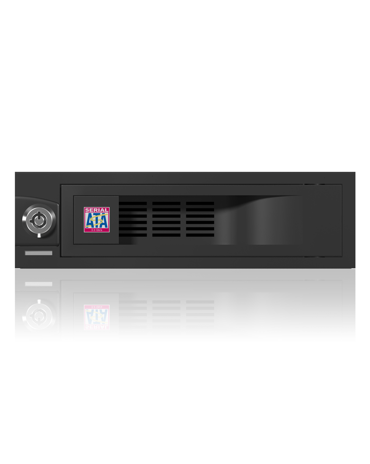 We-Ra. IcyBox 3,5 SATAI-II in 1x5,25 IB-168SK-B (b)