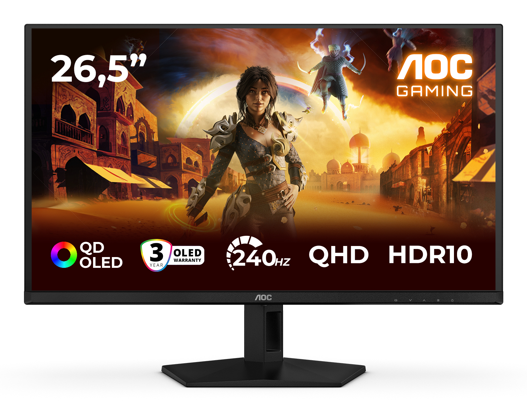 AGON Q27G41ZDF QD-OLED, Gaming-Monitor
