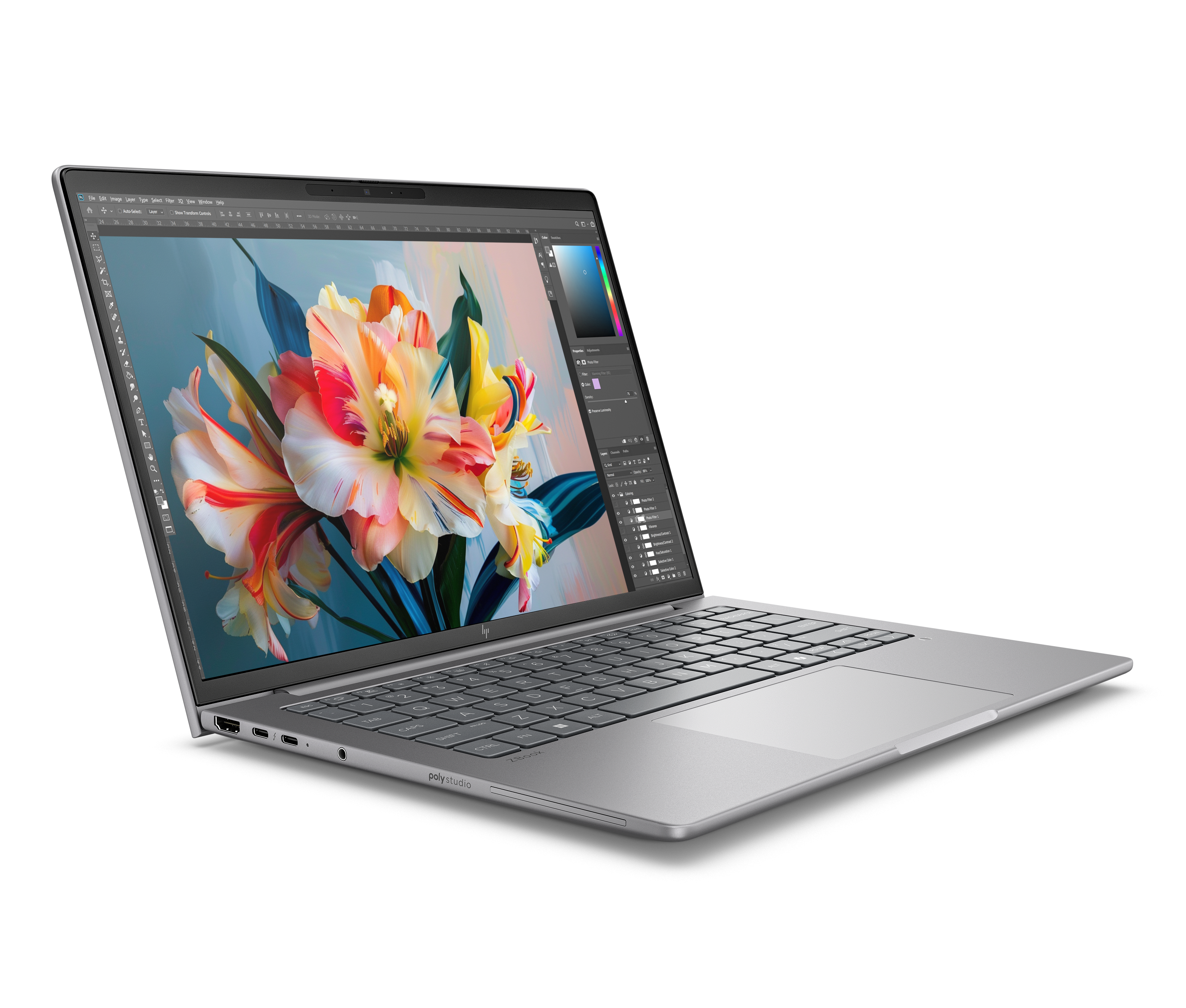 HP ZBook 8 G1i Intel Core Ultra 7 255H 35,56cm 14Zoll 2,5k 32GB 1TB/SSD NVIDIA RTX 500 Ada 4GB W11P 3J Gar (DE)
