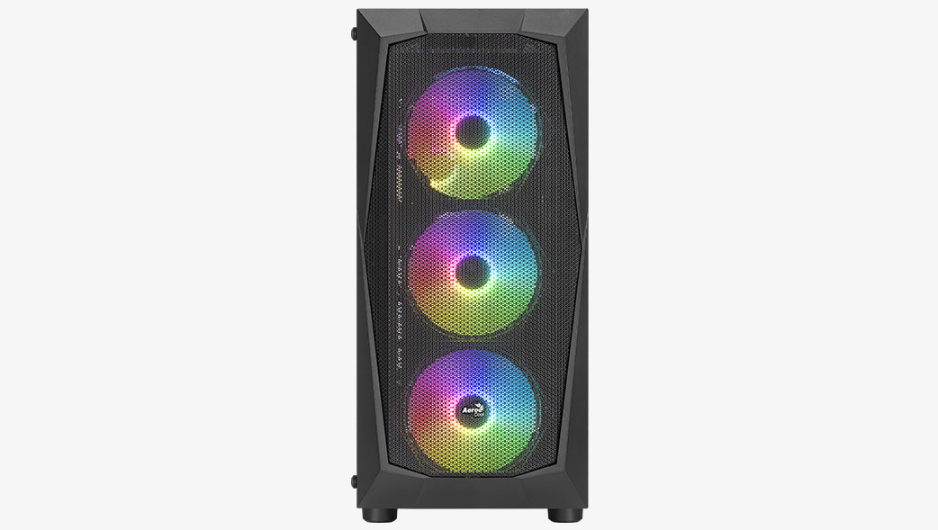AeroCool Geh Midi Falcon-G v2 MicroATX/ATX/MiniITX (B/TG)