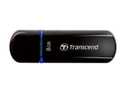 USB STICK 8GB USB2.0 HI-SPEED JETFLASH 600 MLC BLUE