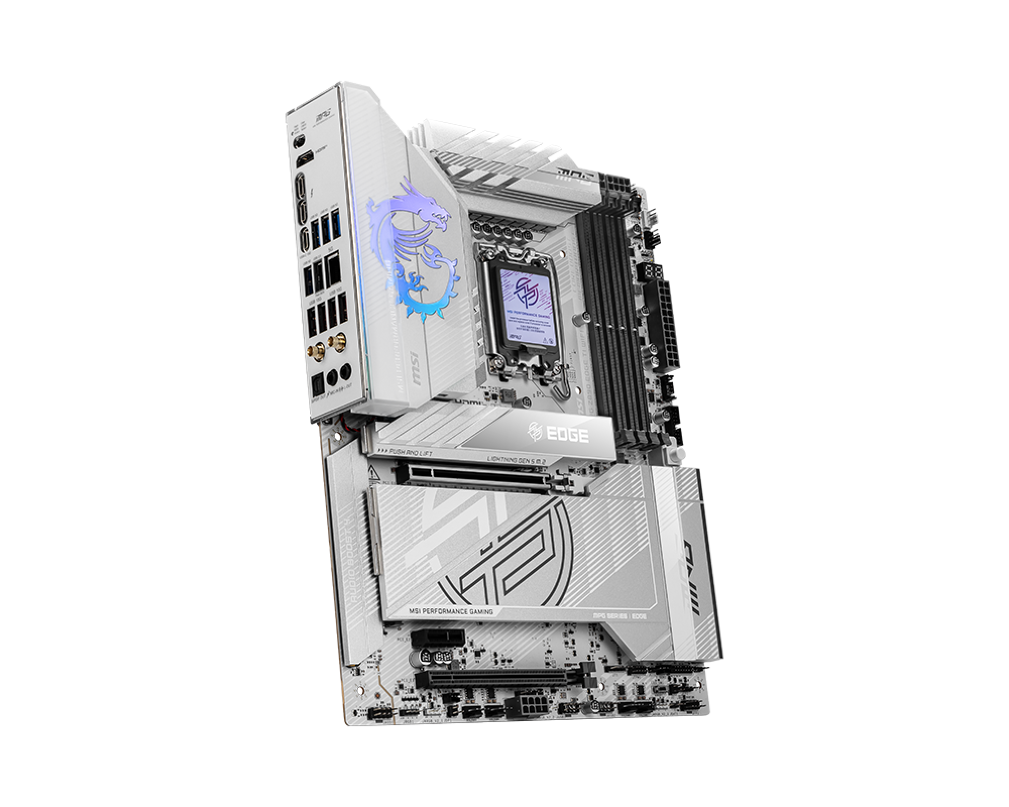 MSI MPG Z890 EDGE TI WIFI (1851) (D)