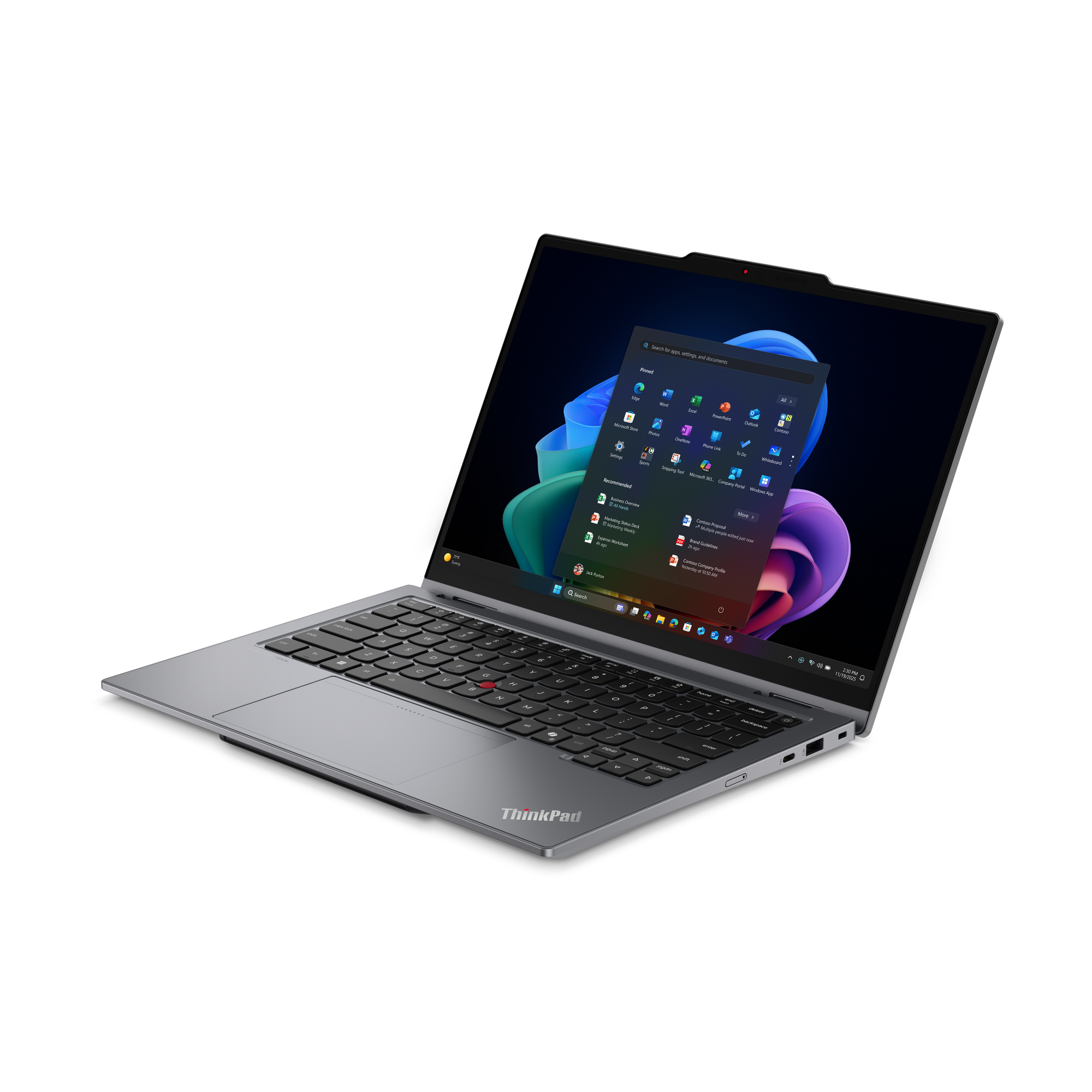 TP X1 2-IN1 G11 CU7-355 32GB 1TB SSD 14.0 WUXGA T. W11P 5G