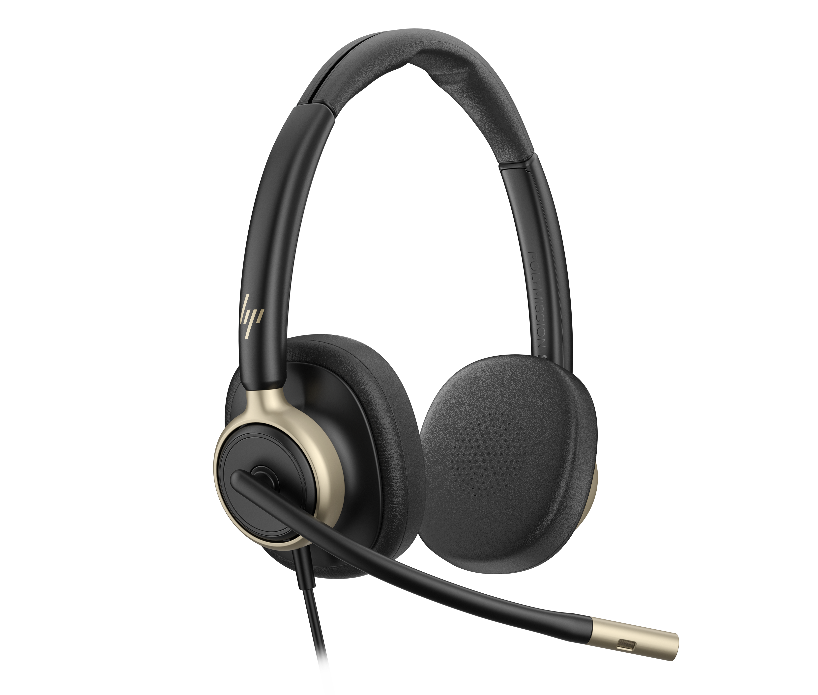 HP POLY MISSION 825 STEREO USB WIRED HEADSET WW