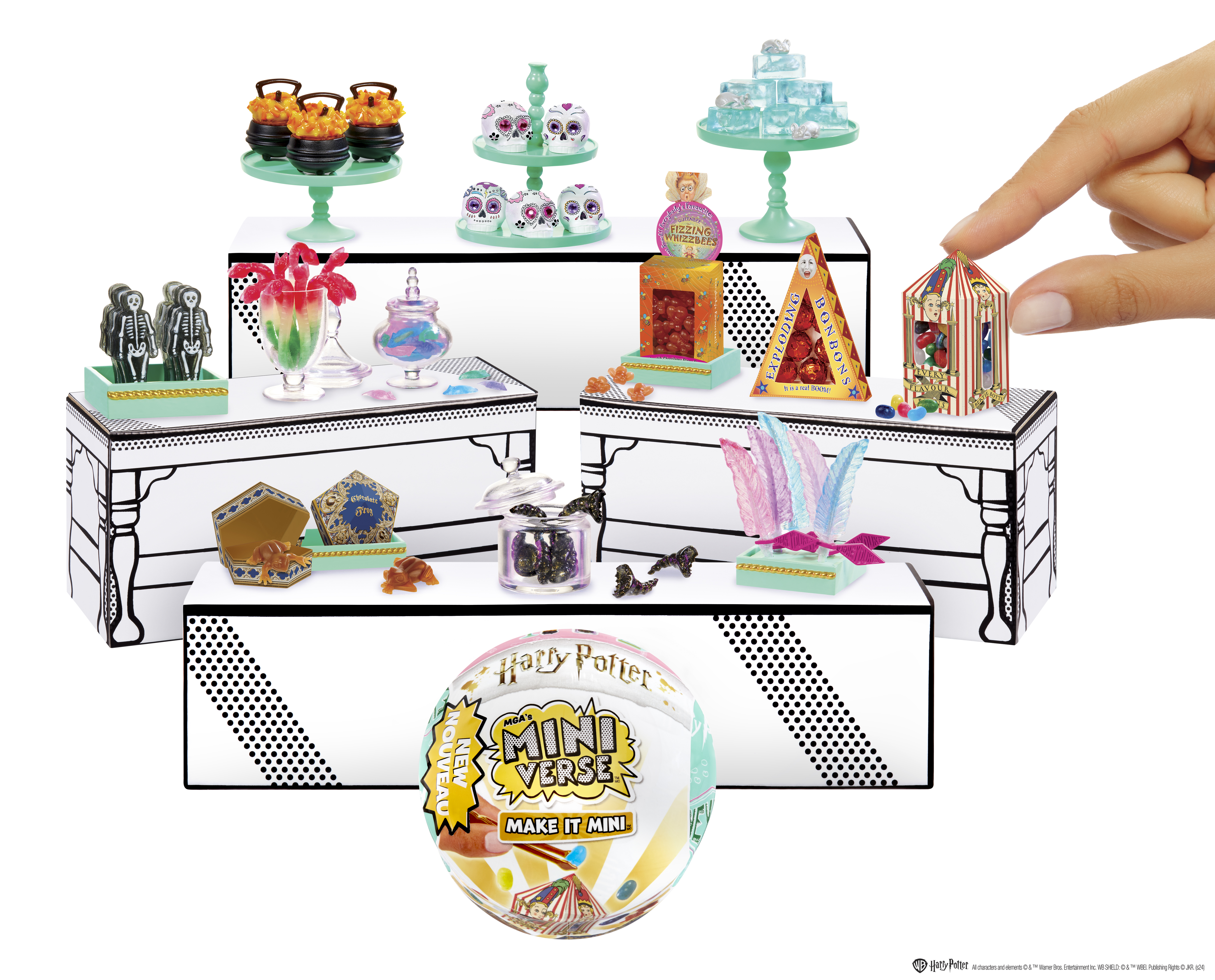 MGA''s Miniverse - Make It Mini Honeydukes Harry Potter Mini Collectables, Basteln