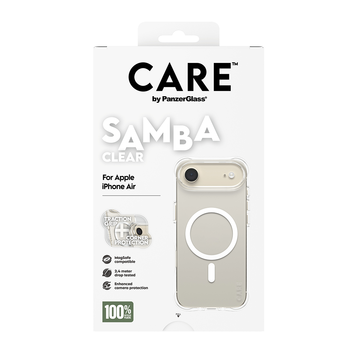 CARE BY FASHIONABLE CASE SAMBA W. WHITE MAGSAFE IPHONE 17 AIR