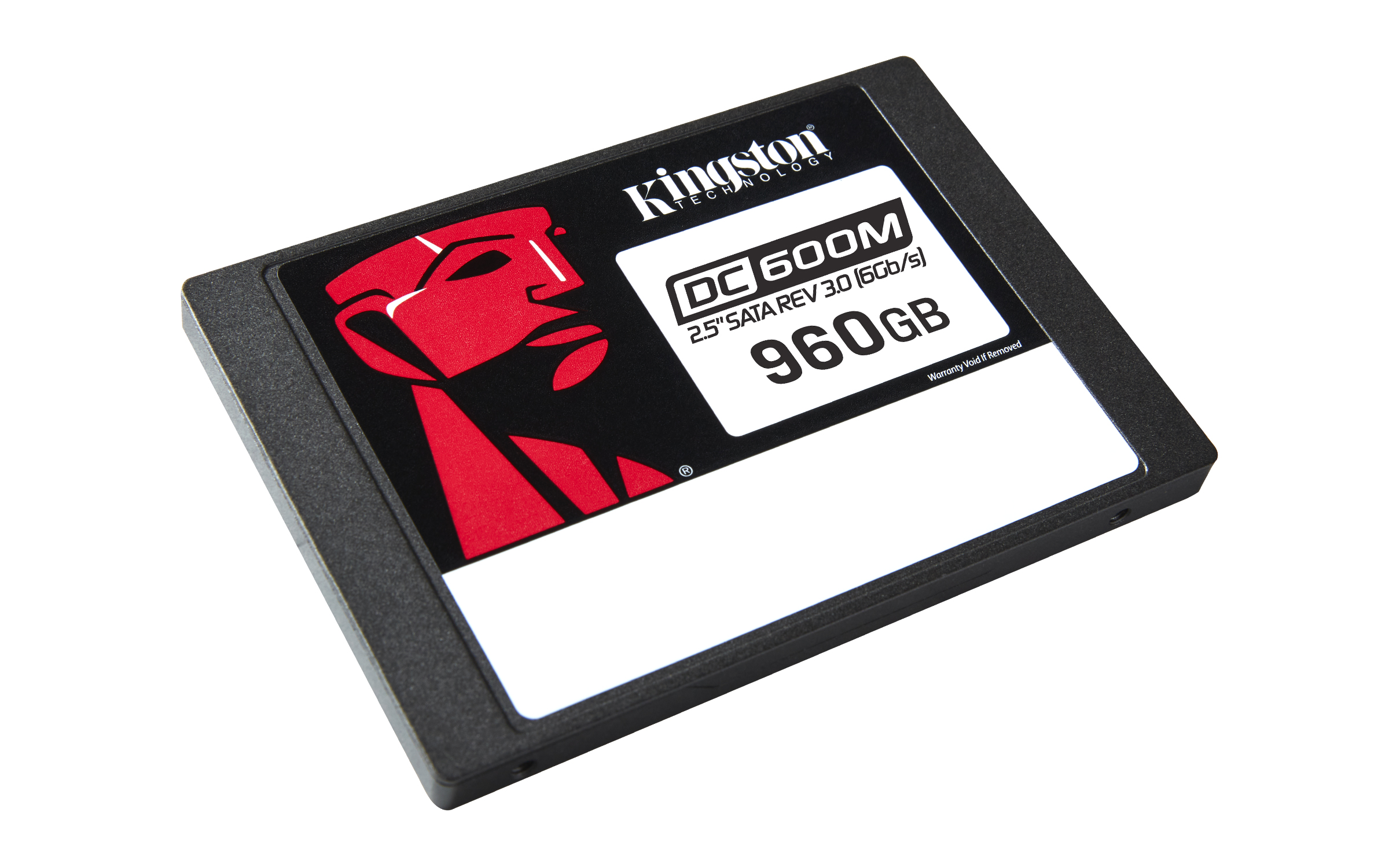 KINGSTON 960GB DC600M 6.35cm 2.5Zoll SATA3 mixed-use data center SSD for enterprise servers and NAS (VMWare Ready)