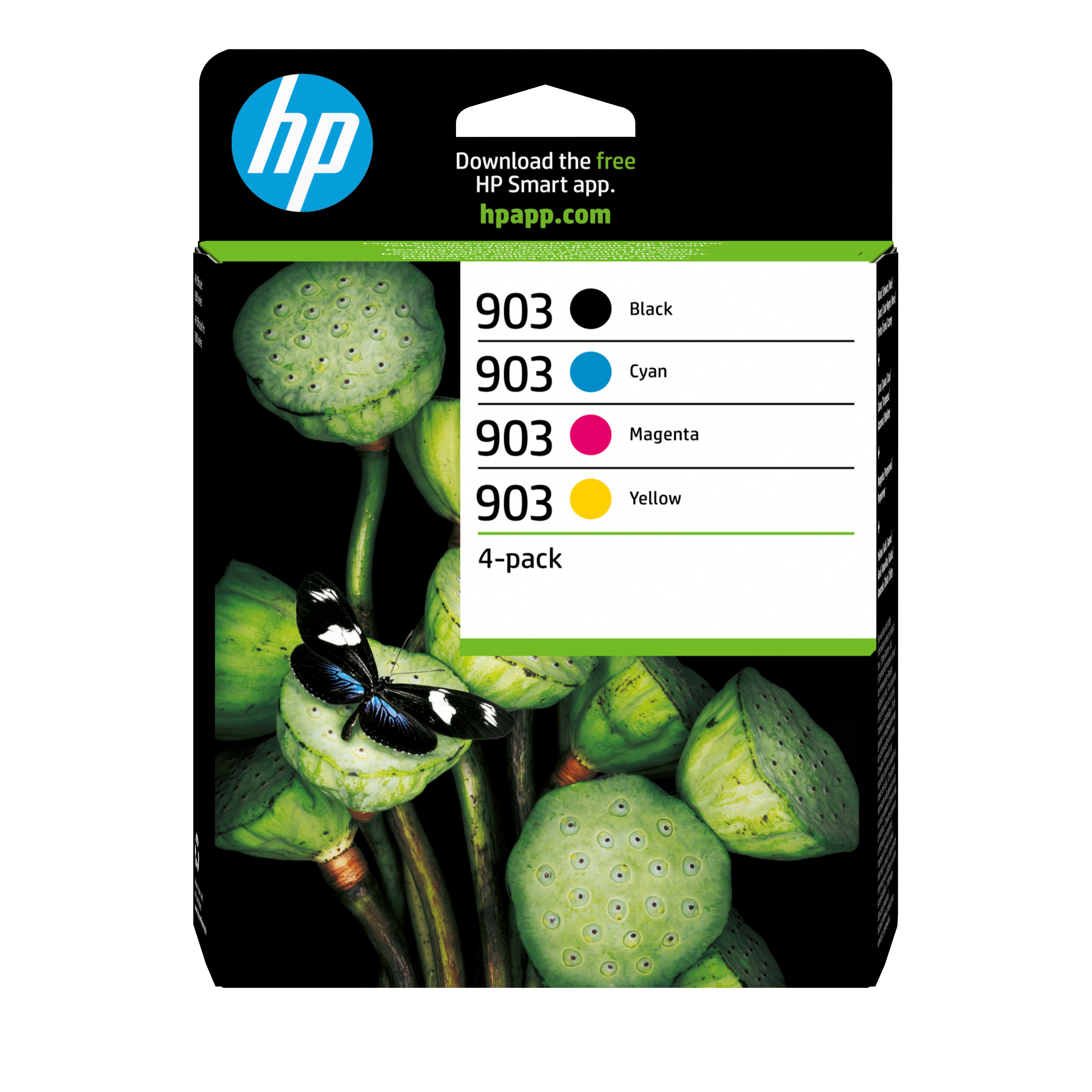 HP 903 Schwarz+Dreifarbig Tintenpatrone