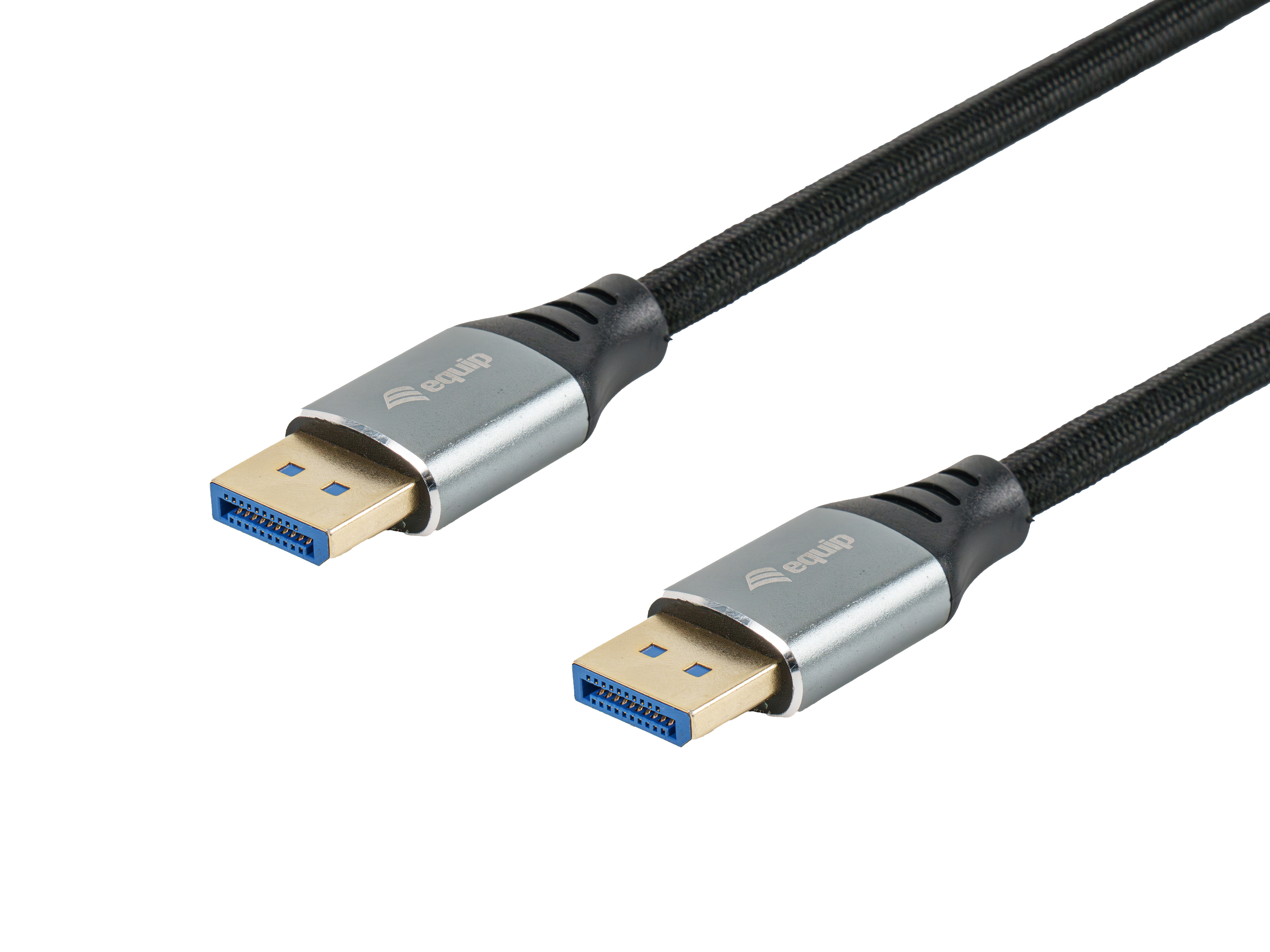 Equip DisplayPort 2.1 Premium 16K/60Hz St/St 1.00m schwarz