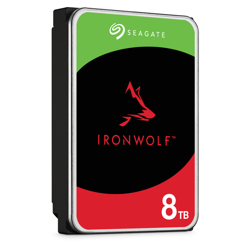 HDD Seagate IronWolf NAS ST8000VN002 8TB Sata III 256MB (D)