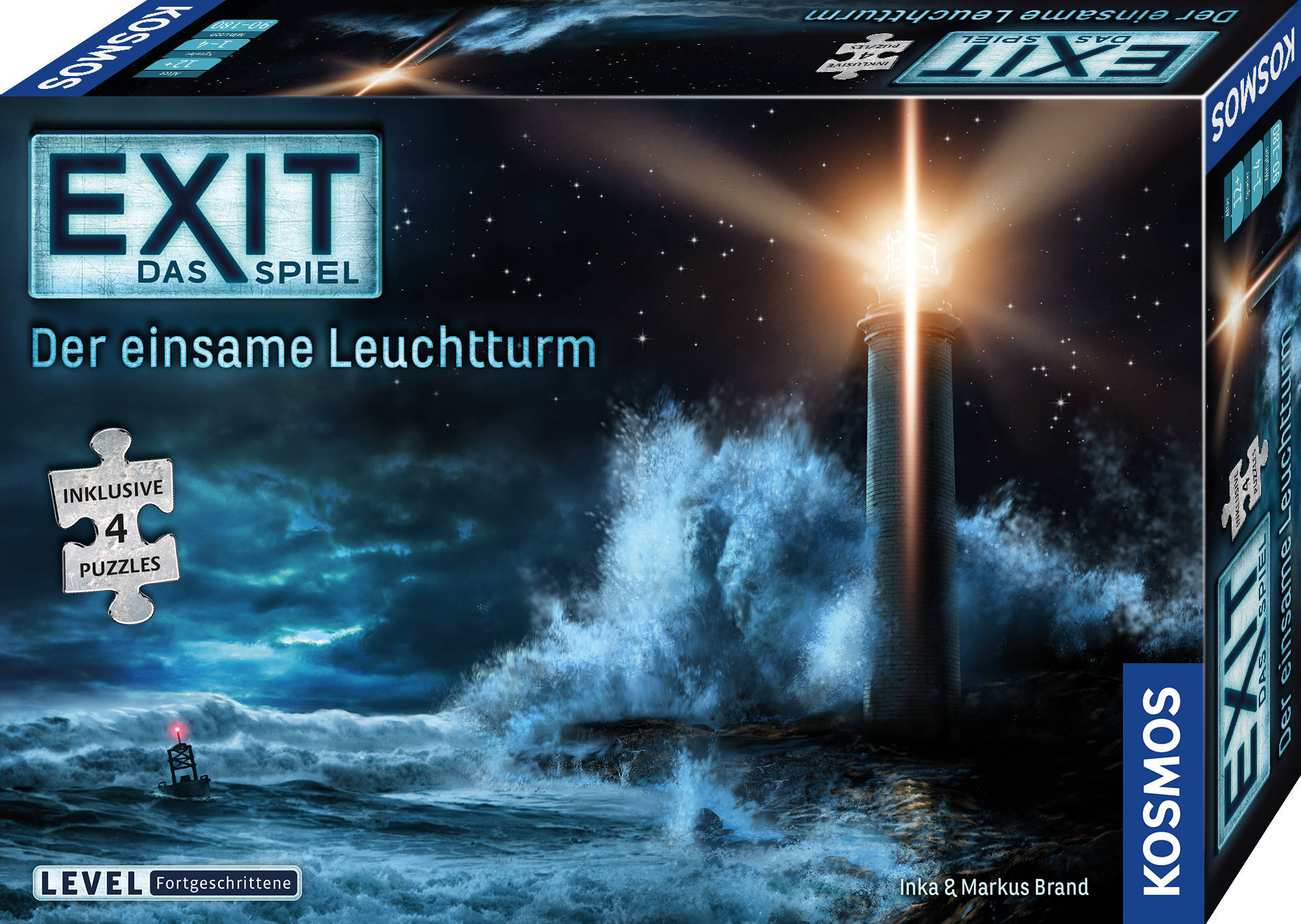 EXIT - Das Spiel + Puzzle - Der einsame Leuchtturm, Partyspiel