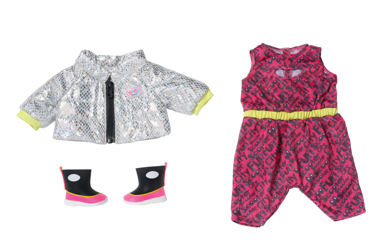 BABY born® City Deluxe Scooter Combo, Puppenzubehör