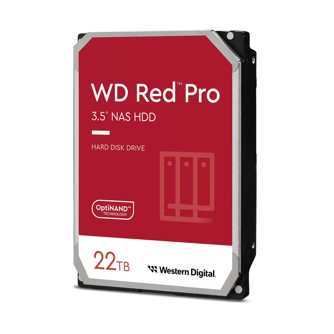 WD Red Pro 8.9cm (3.5) 22TB SATA3 7200 512MB WD221KFGX intern