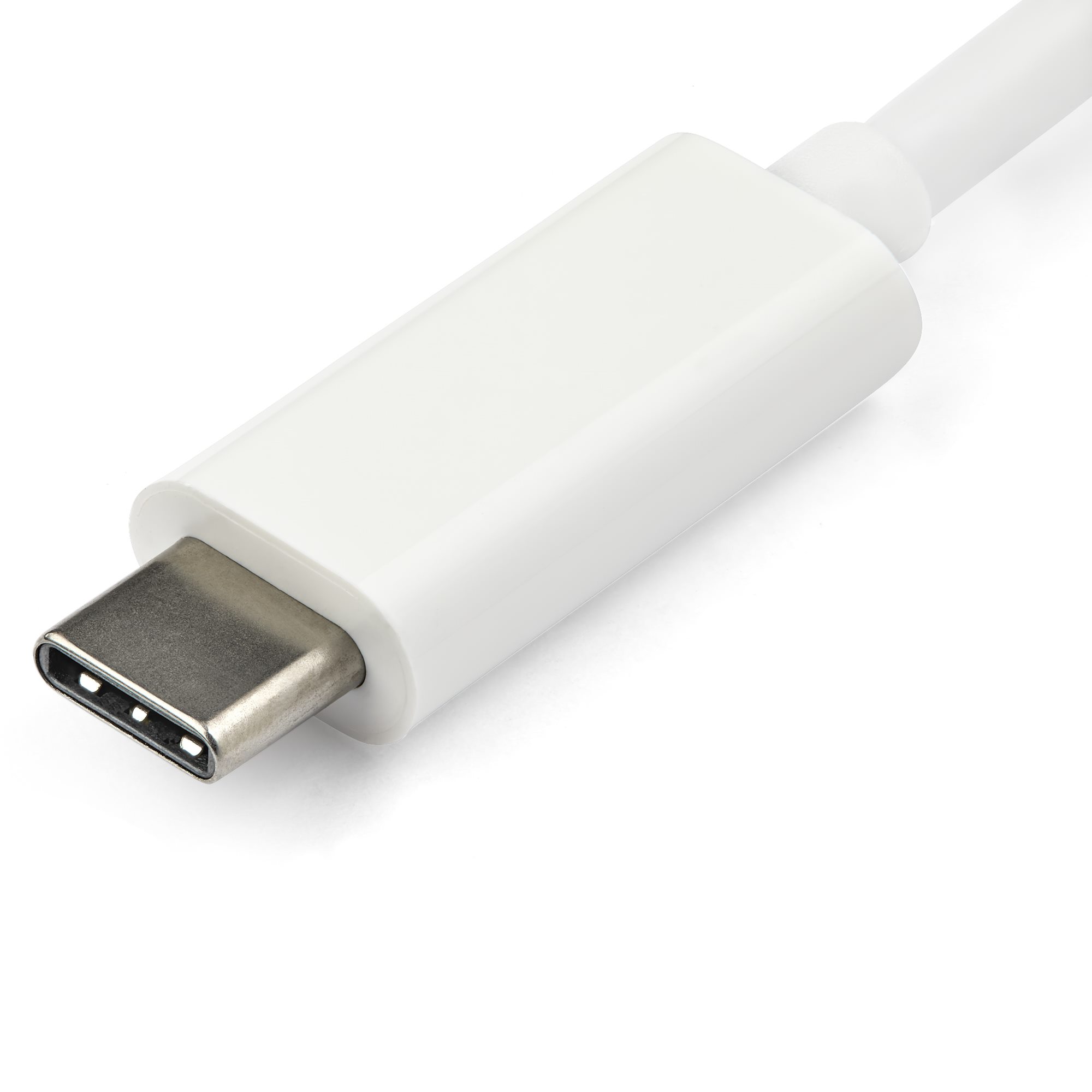 STARTECH.COM USB-C auf VGA Adapter - USB Typ-C zu VGA Video Konverter - Weiss