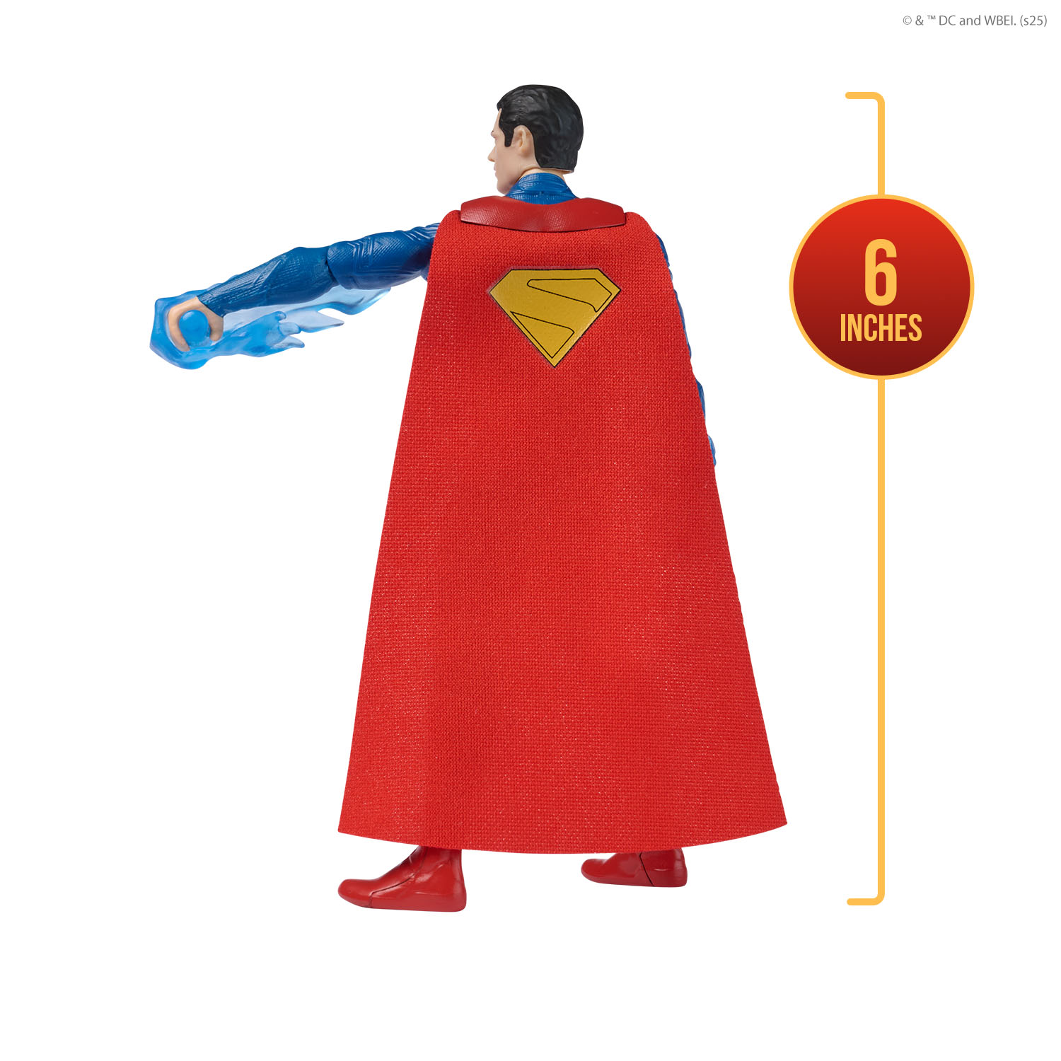 Superman - 15 cm Superman Deluxe Action-Figur, Spielfigur