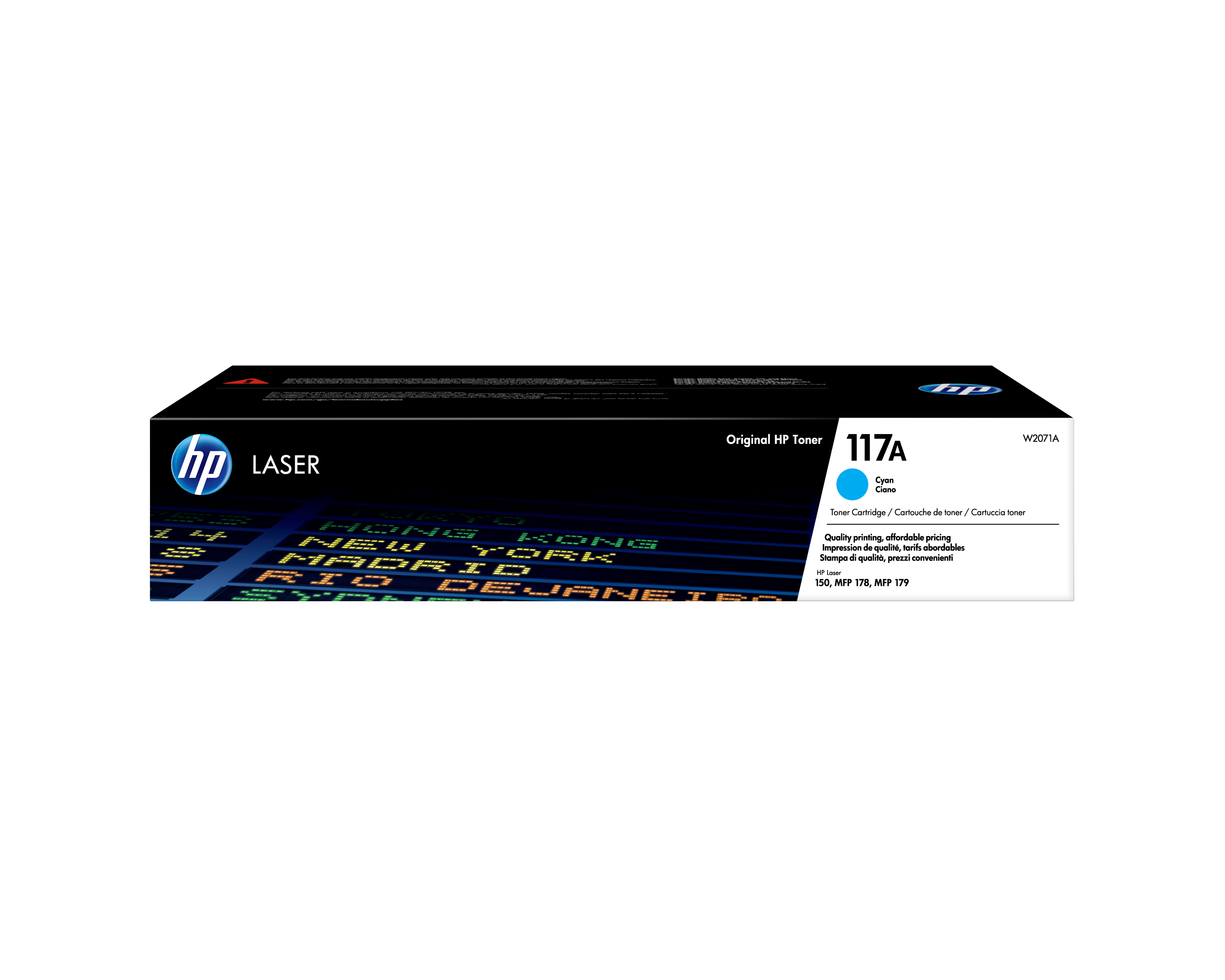 HP 117A Cyan LaserJet Tonerpatrone