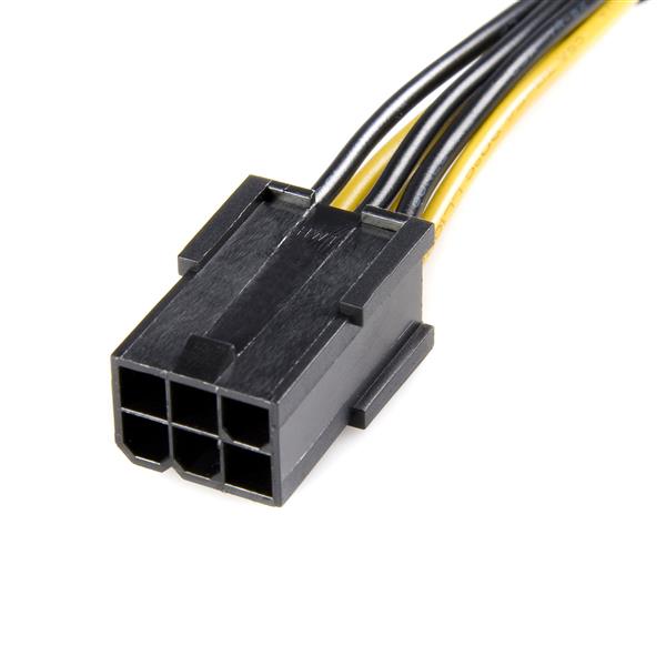 PCIE 6PIN - 8PIN POWER ADAPTER .