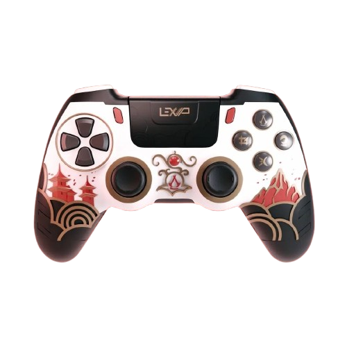 LEXIP X UBISOFT Assassins Creed Shadows ASSASSIN Box PC Game Headset Controller