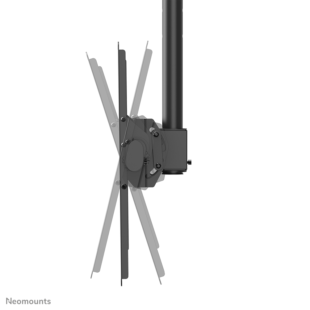 NEOMOUNTS Flat Screen Ceiling Mount Height 106-156cm