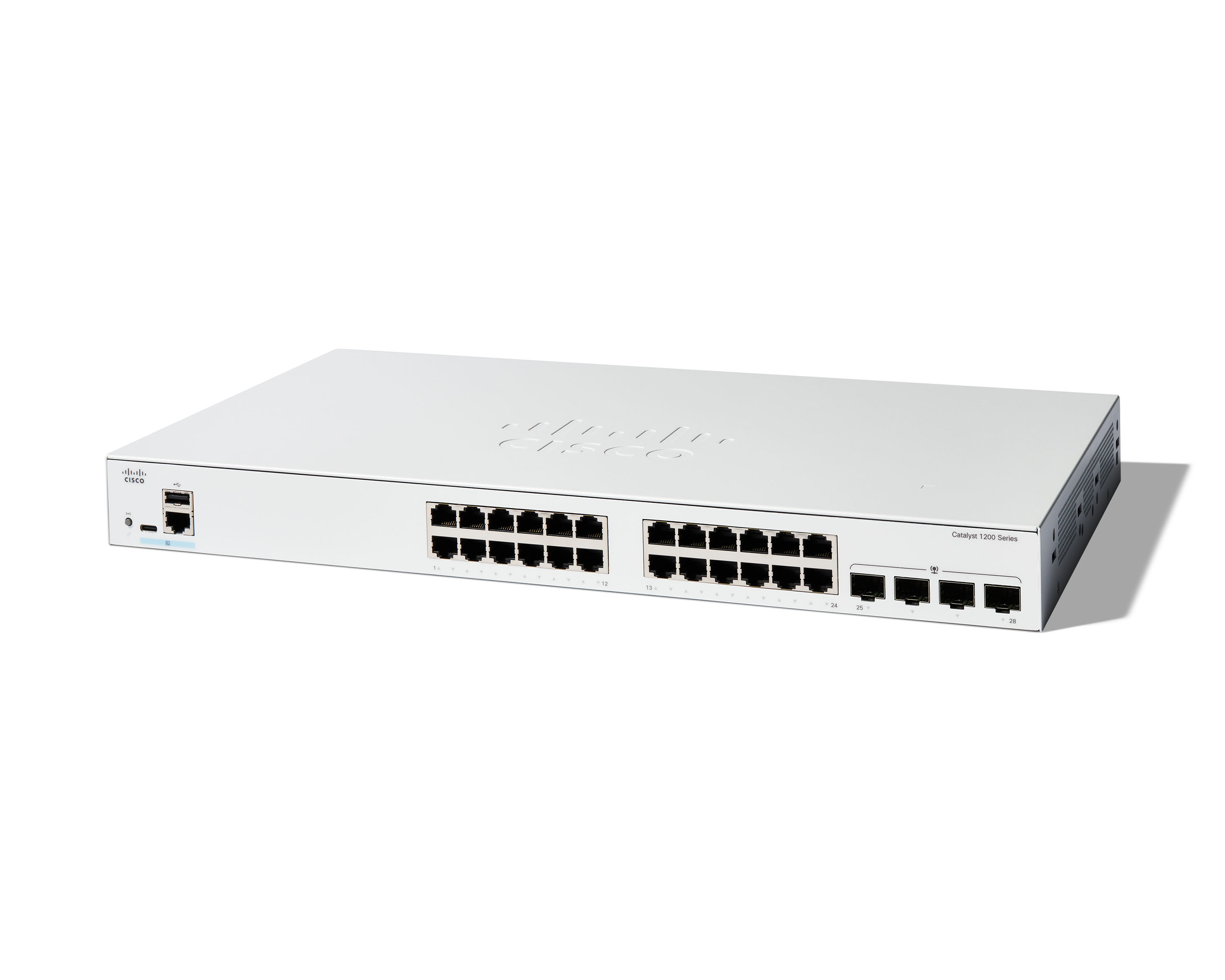 CISCO Catalyst 1200 24-Port Switch / Data-Only / 4 x 1G SFP Uplinks