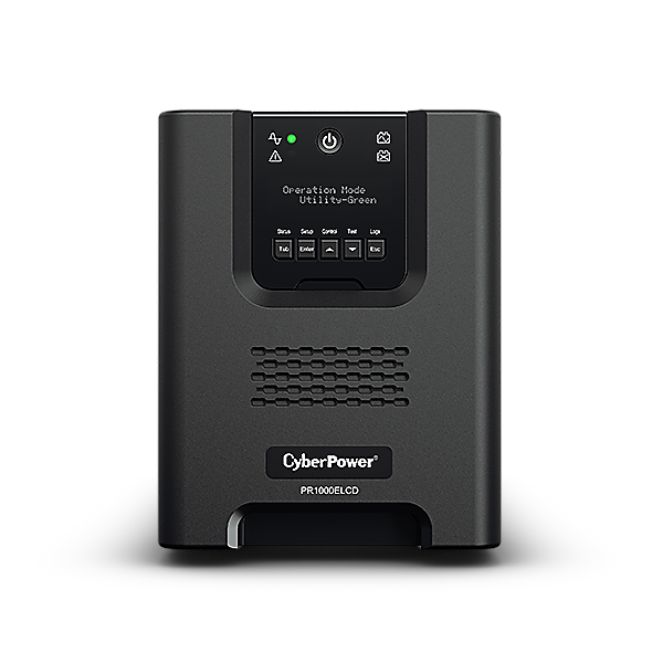 Cyberpower USV PR1000ELCD 900W Line-Interactive
