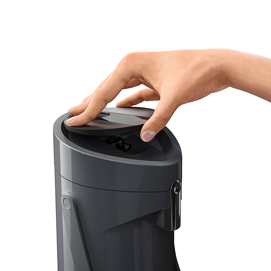 PONZA Pump-Isolierkanne 1,9 Liter