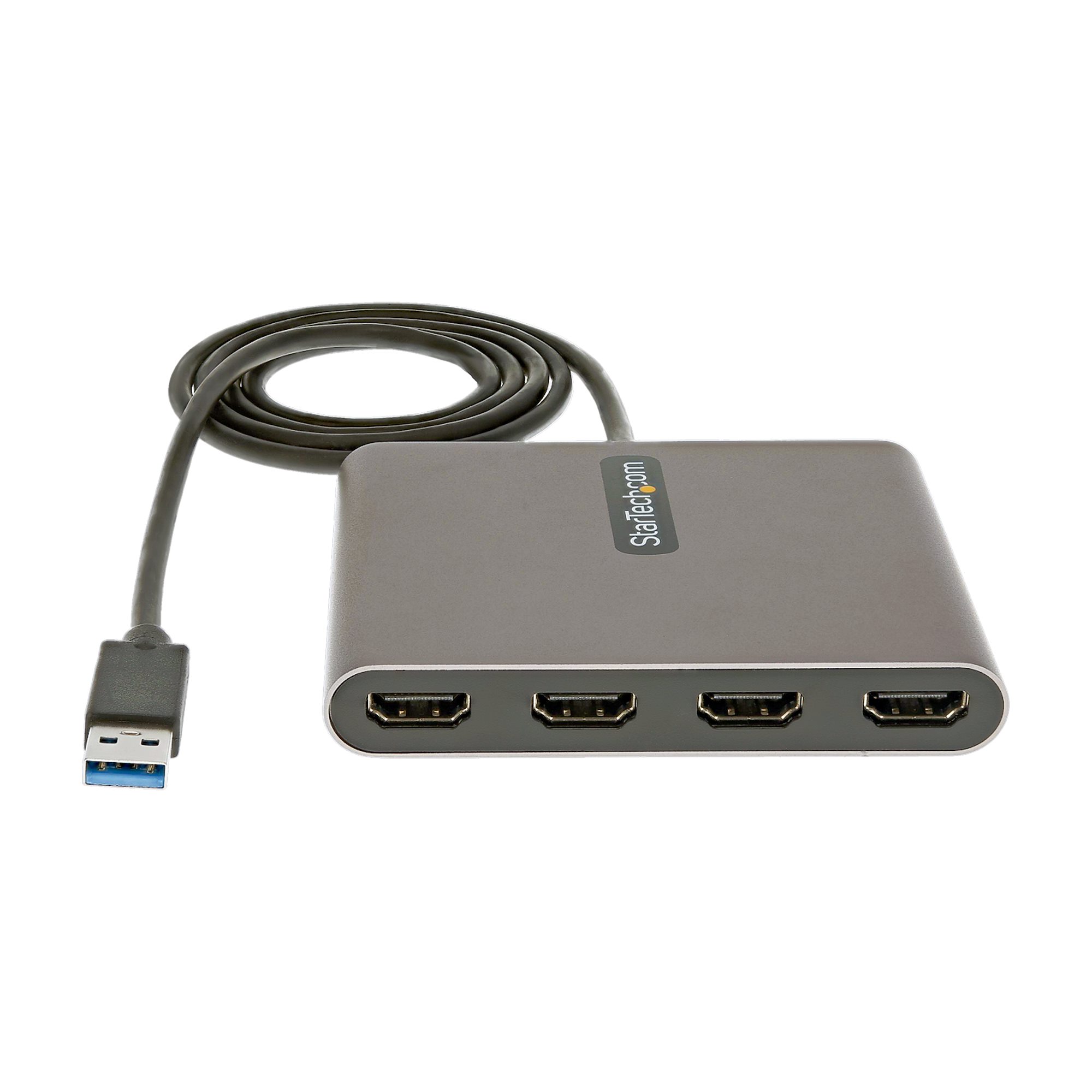 USB 3.0 TO 4 HDMI ADAPTER .