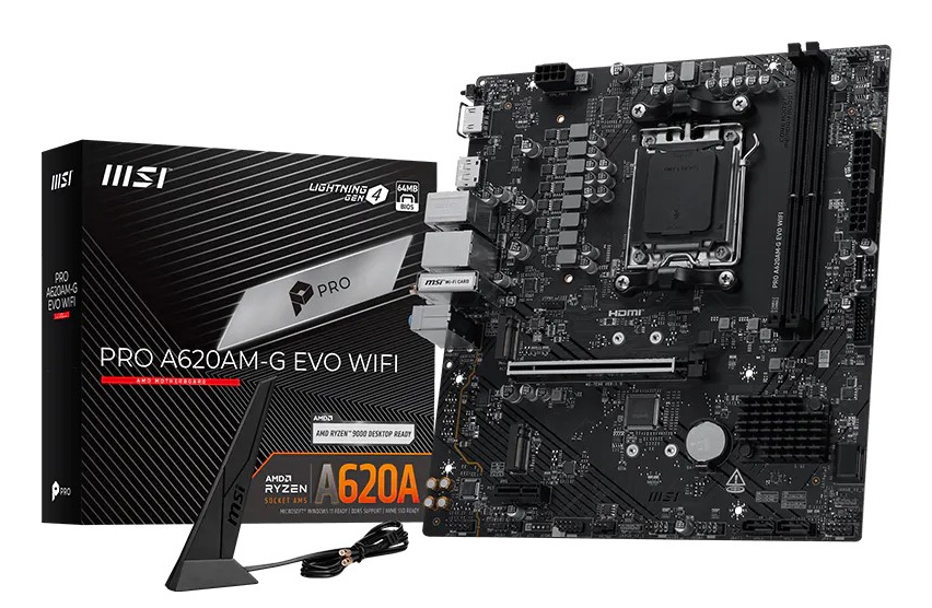 MSI A620AM-G PRO EVO WIFI (AM5) (D)