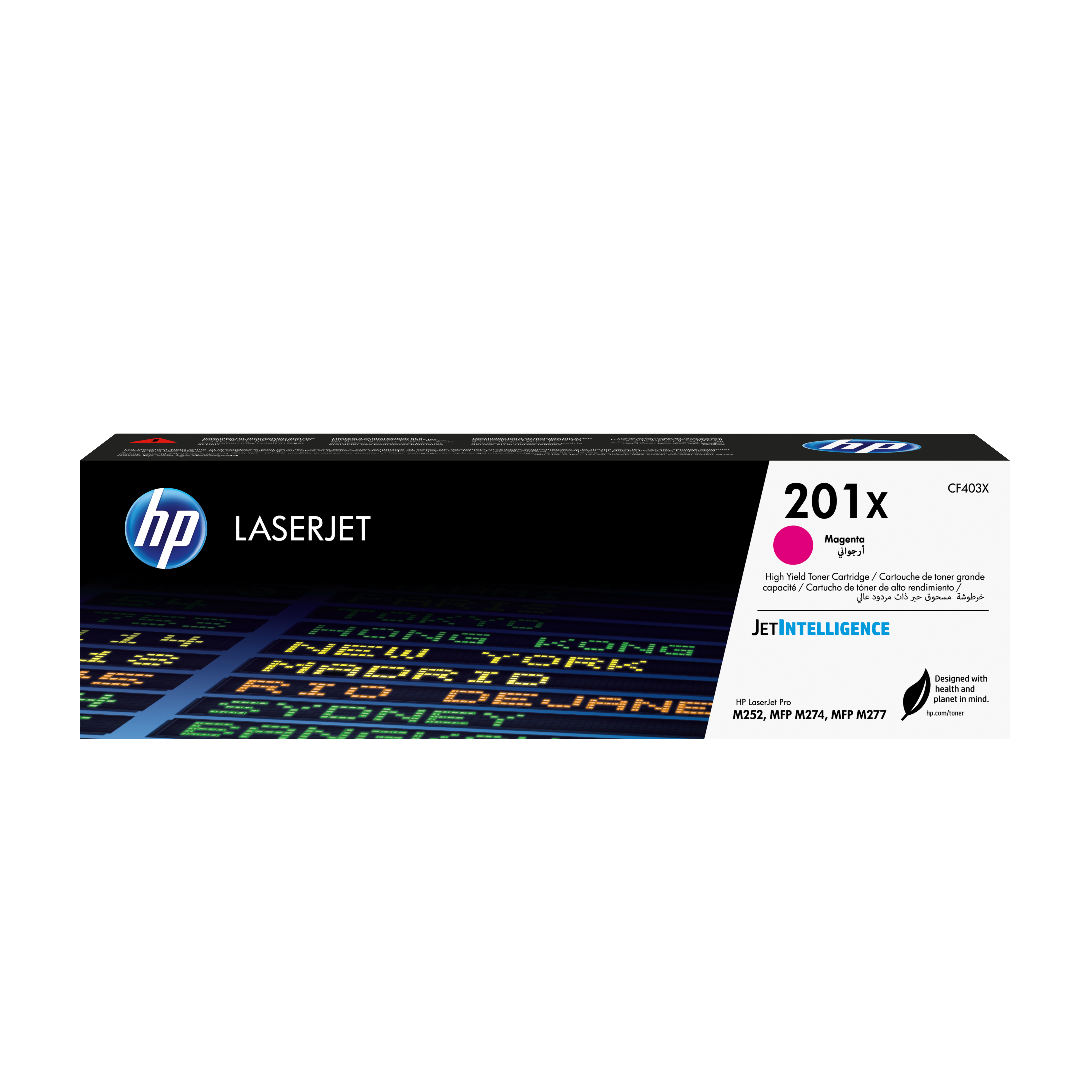 HP 201X (CF403X) magenta Tonerkartusche