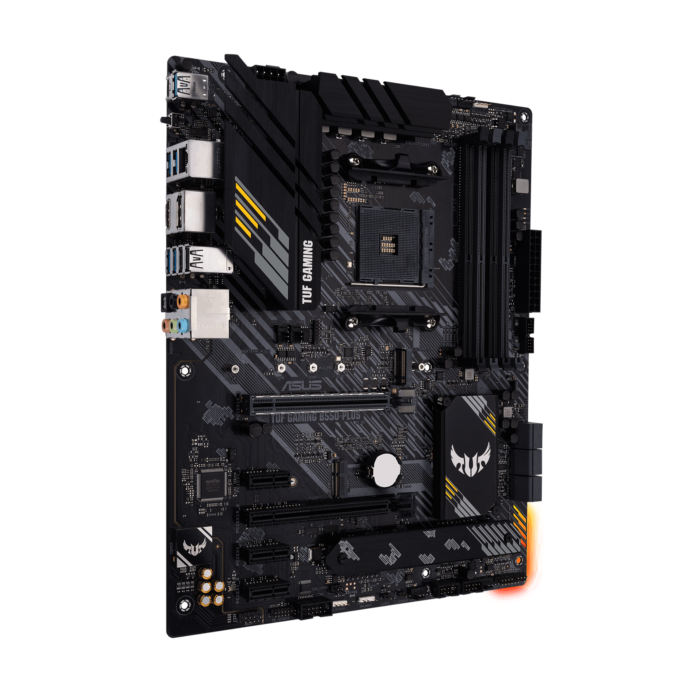 ASUS TUF GAMING B550-PLUS (AMD,AM4,DDR4,ATX)