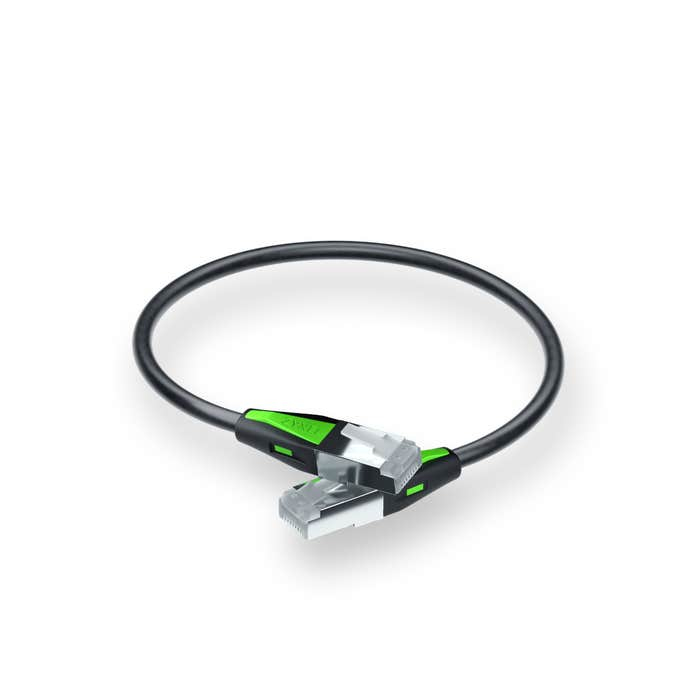Zyxel Cat6A Ethernet Kabel 18cm