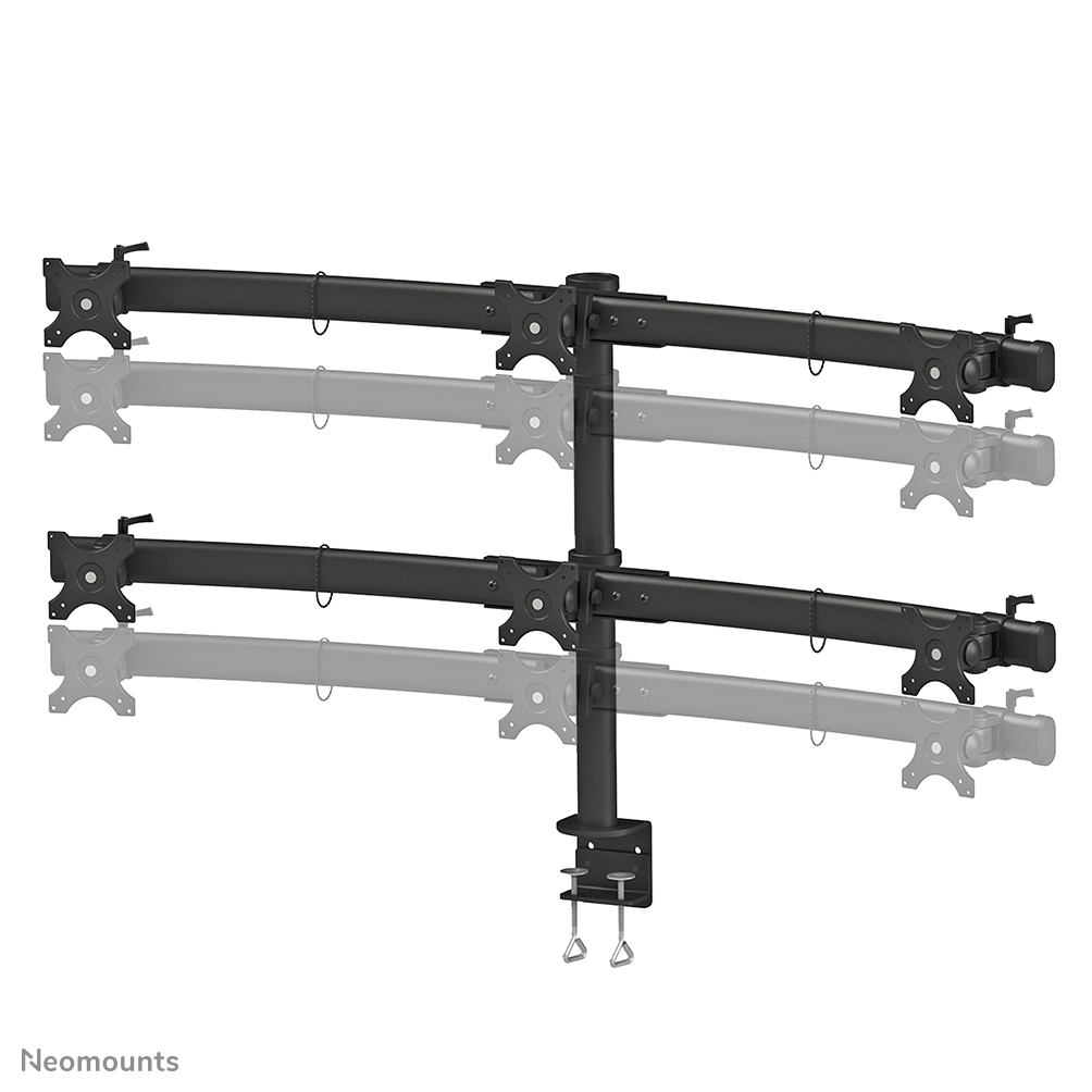 Neomounts TIS 10-27 6TFT 6Gelenke schw. Max.50