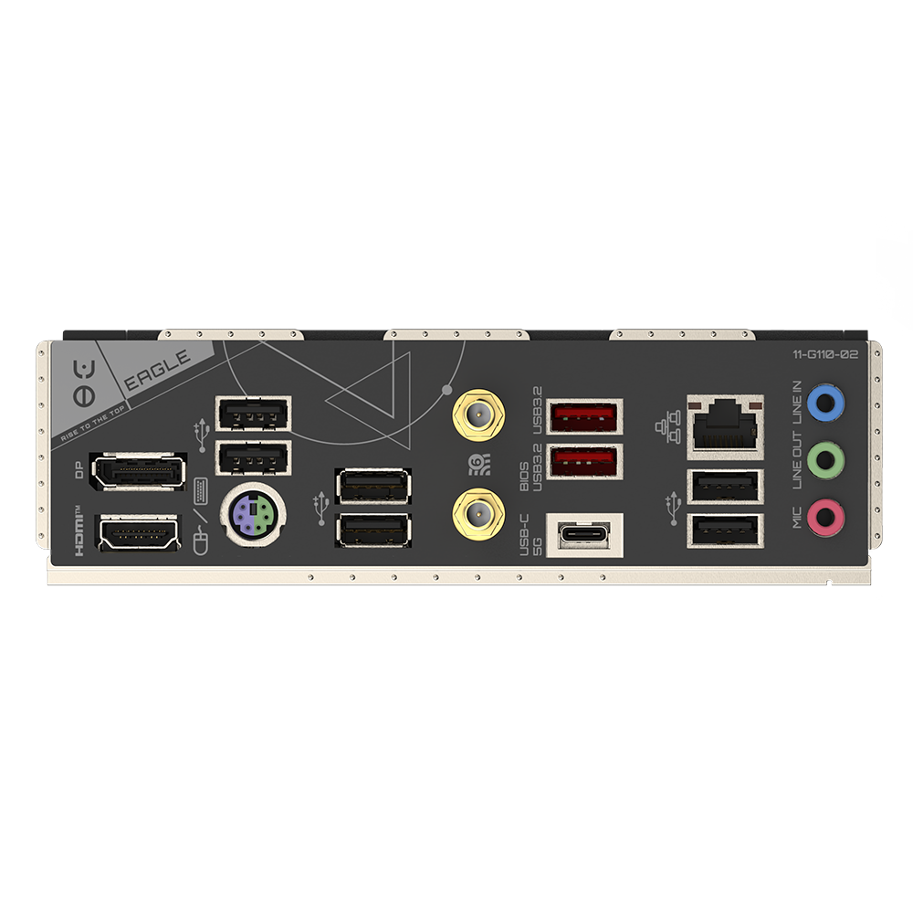 GIGABYTE B650 EAGLE AX AM5 4xDDR5 ATX HDMI DP WIFI USB MB