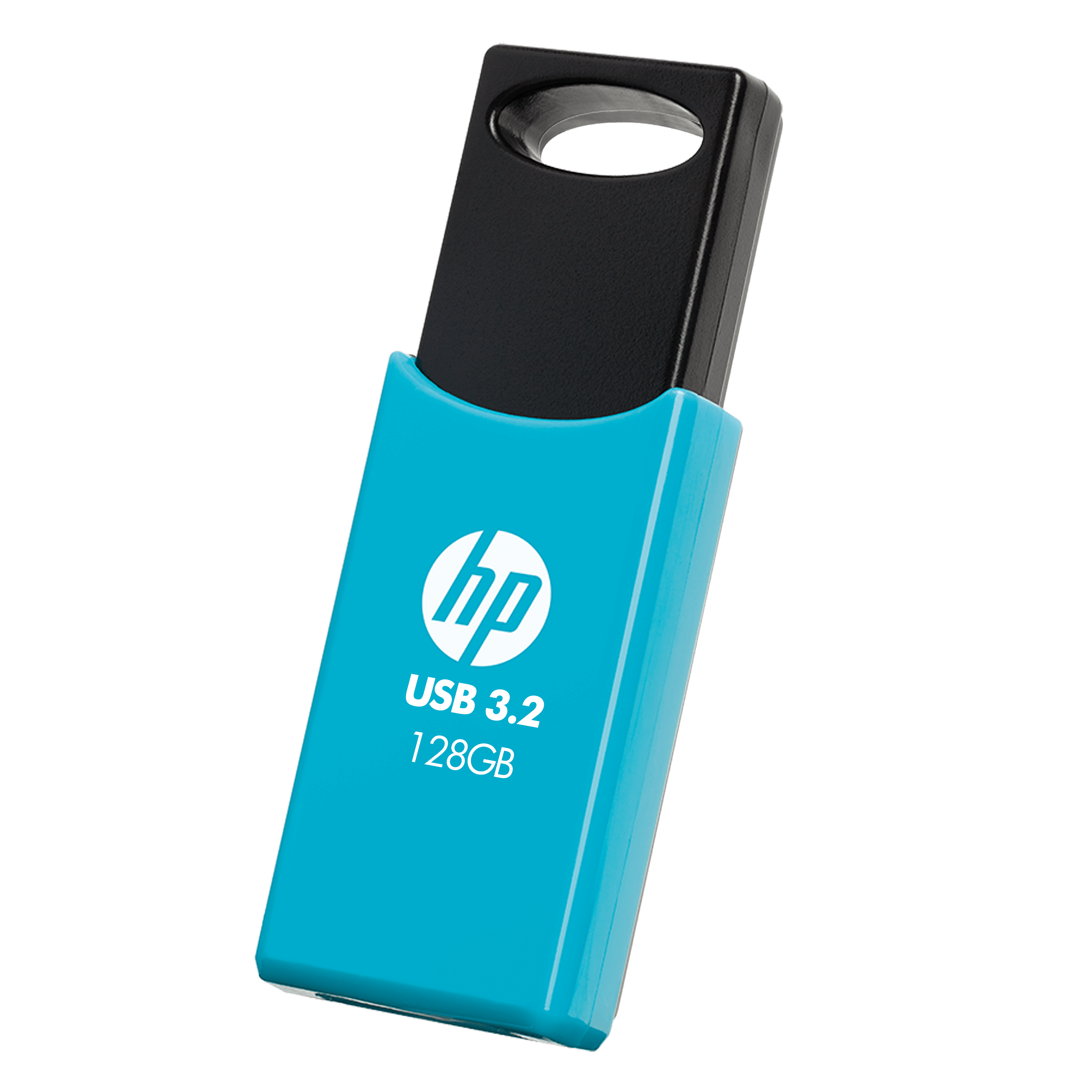 HP 128GB 712w Blue USB 3.2 Flash Drive
